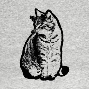 Vigilant Cat T-Shirt